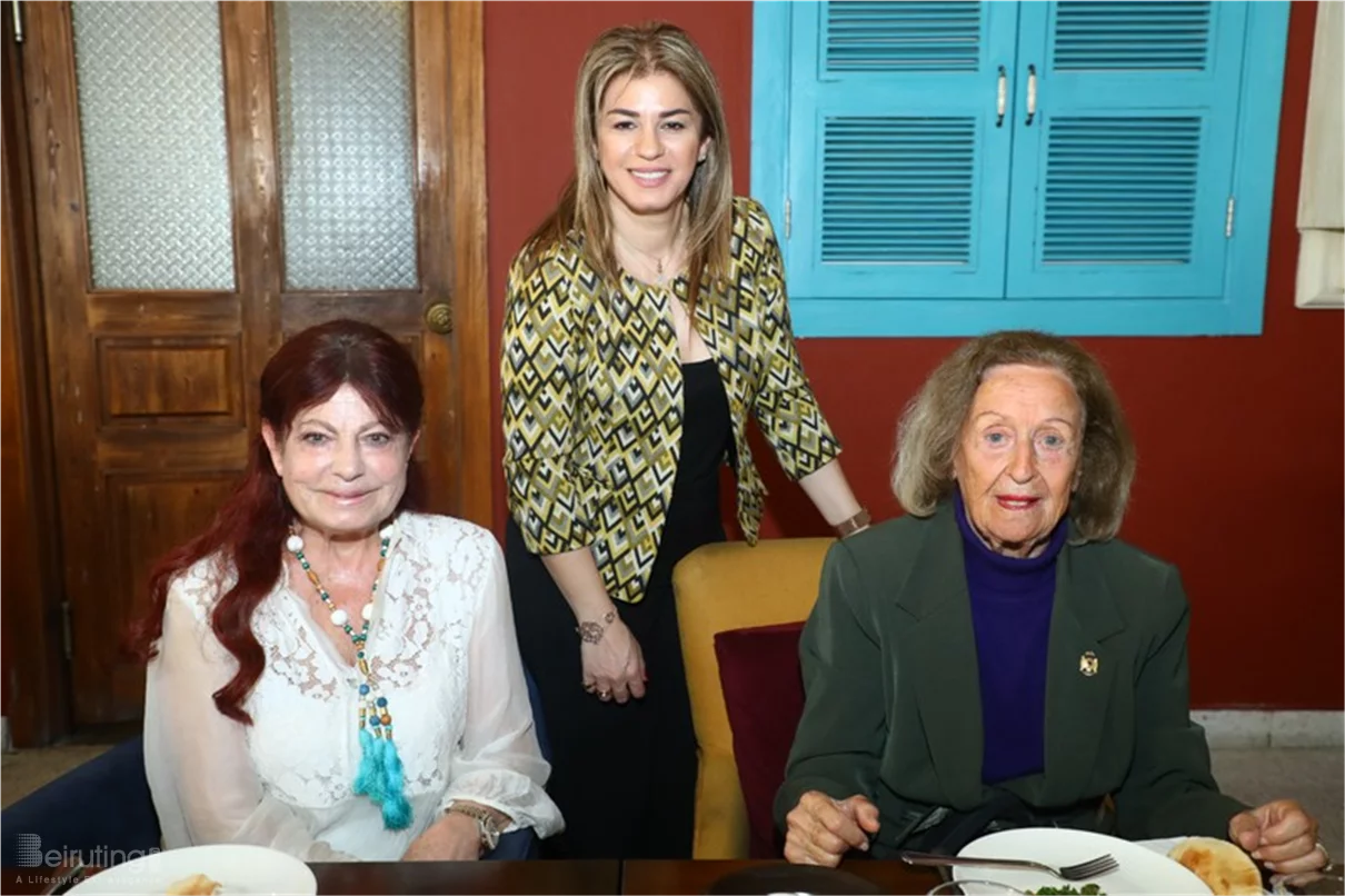 Lunch Hosted by Mrs. Linda Lamah at Uptown Beirut