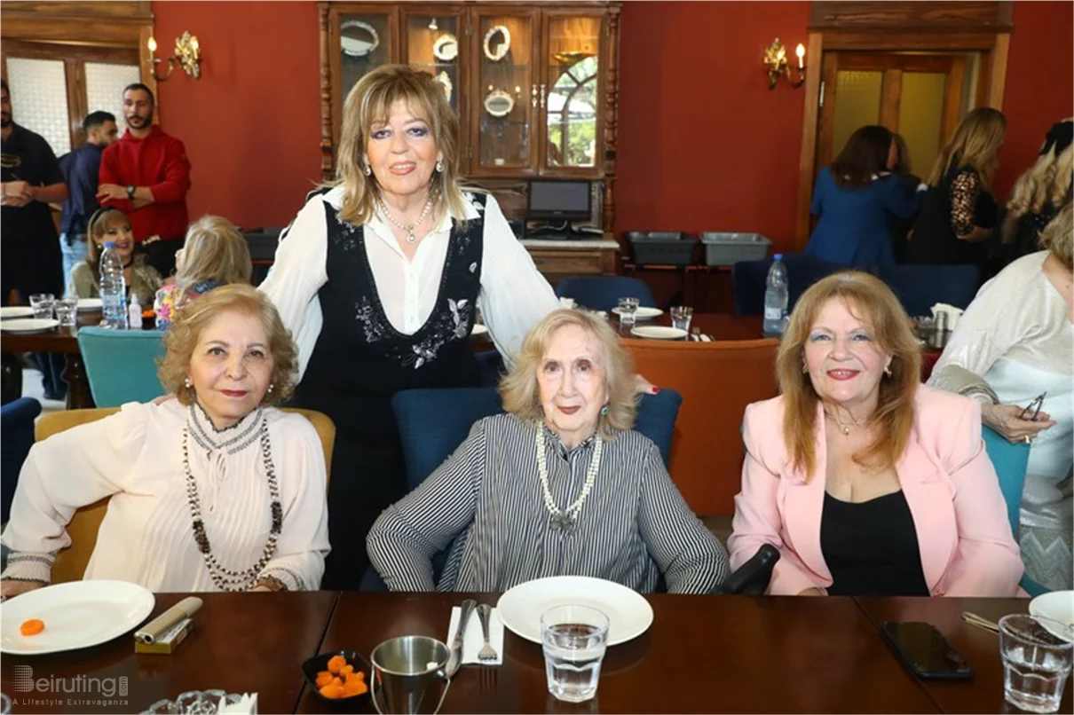 Lunch Hosted by Mrs. Linda Lamah at Uptown Beirut