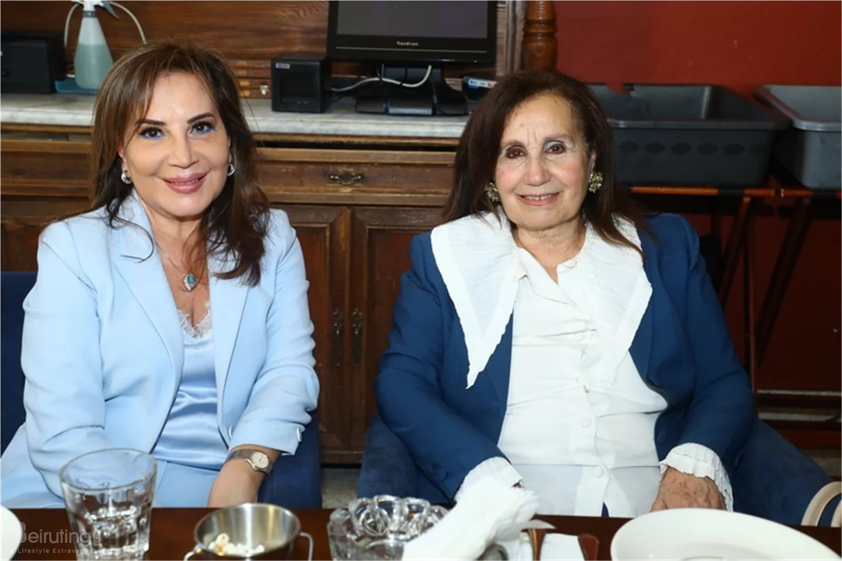 Lunch Hosted by Mrs. Linda Lamah at Uptown Beirut
