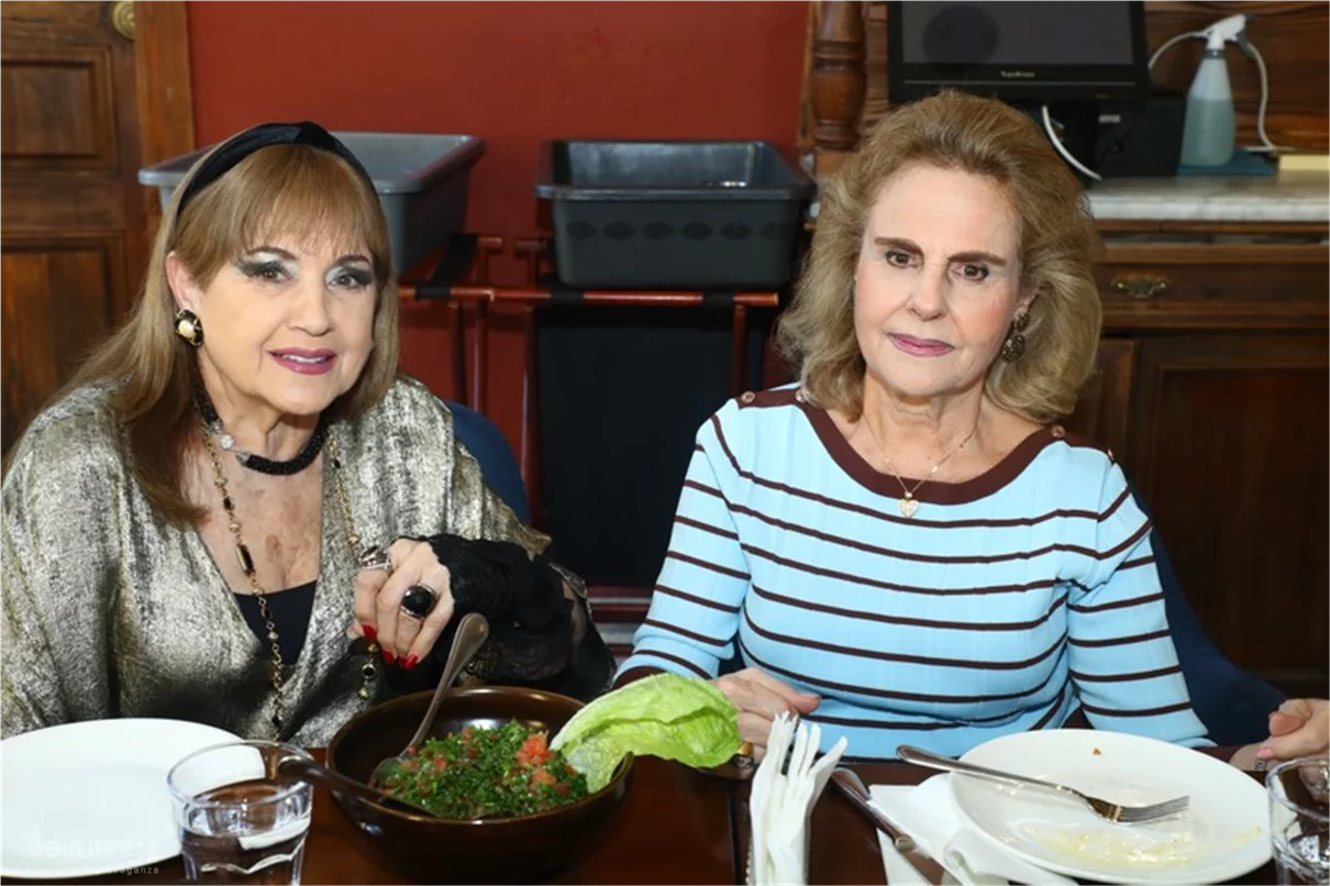 Lunch Hosted by Mrs. Linda Lamah at Uptown Beirut