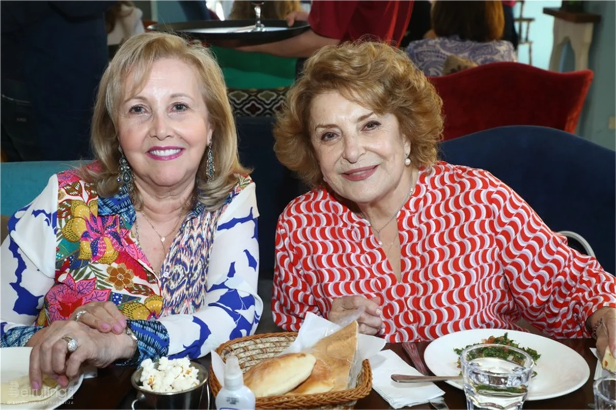 Lunch Hosted by Mrs. Linda Lamah at Uptown Beirut