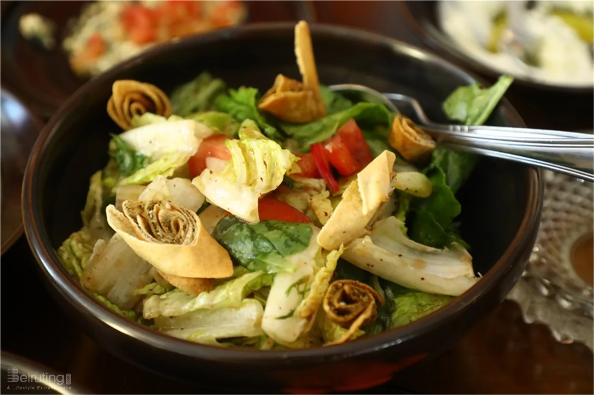Lunch Hosted by Mrs. Linda Lamah at Uptown Beirut