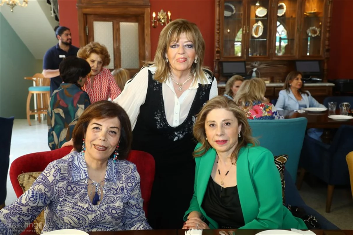 Lunch Hosted by Mrs. Linda Lamah at Uptown Beirut