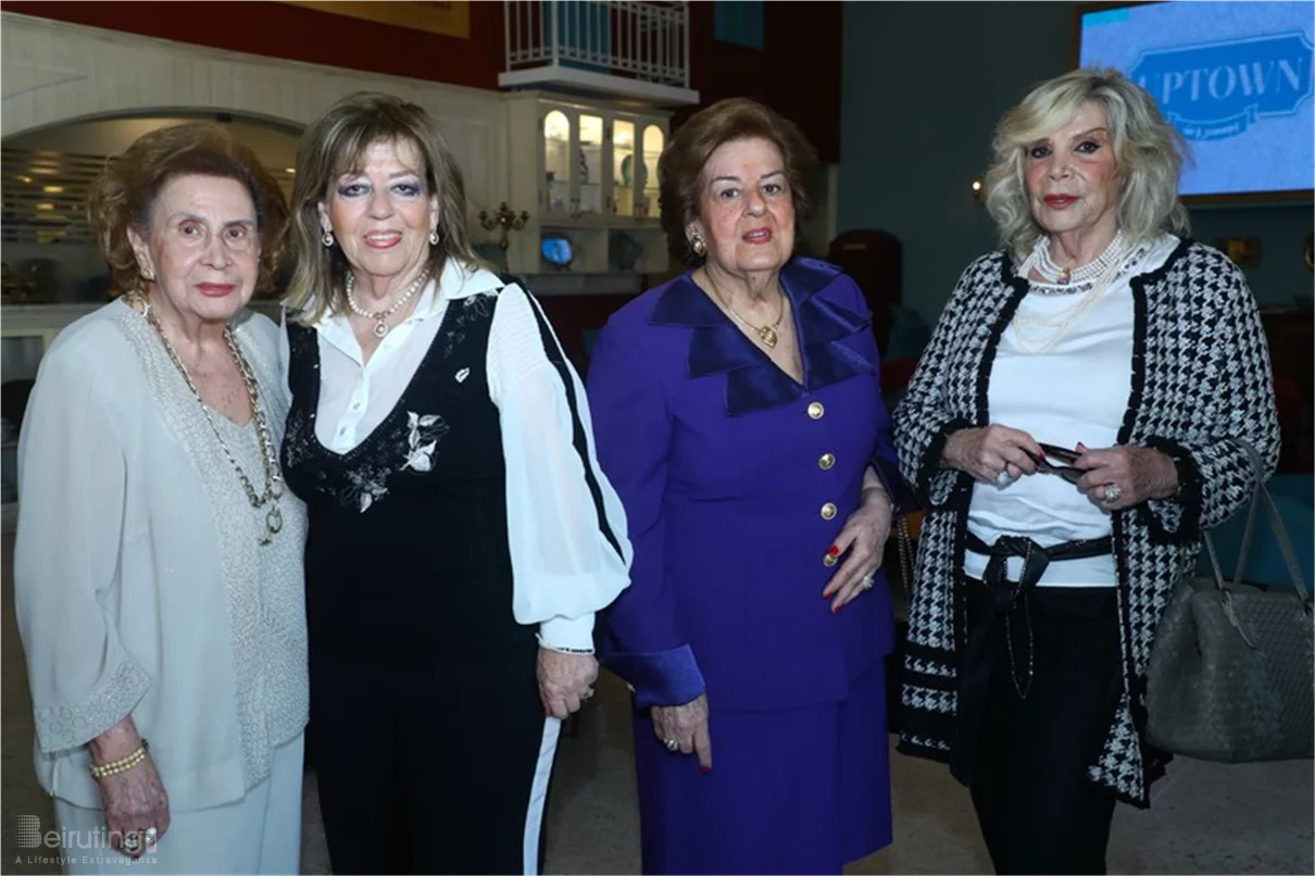 Lunch Hosted by Mrs. Linda Lamah at Uptown Beirut