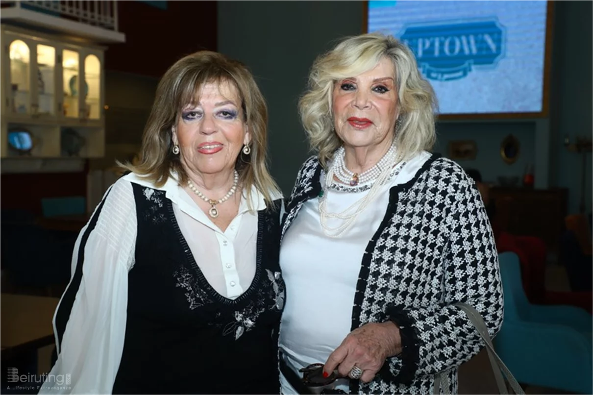 Lunch Hosted by Mrs. Linda Lamah at Uptown Beirut