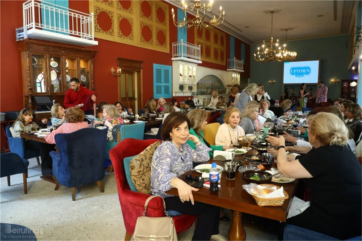 Lunch Hosted by Mrs. Linda Lamah at Uptown Beirut