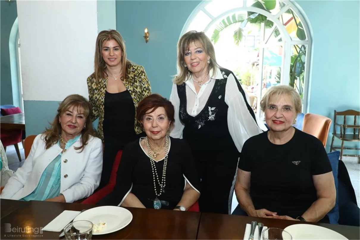 Lunch Hosted by Mrs. Linda Lamah at Uptown Beirut