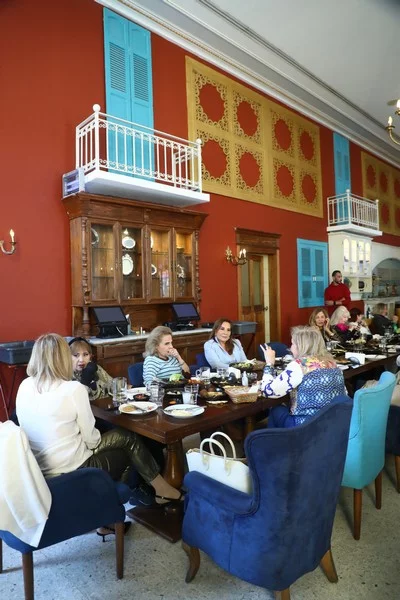 Lunch Hosted by Mrs. Linda Lamah at Uptown Beirut