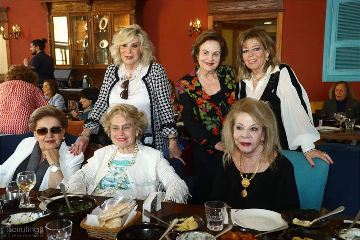 Lunch Hosted by Mrs. Linda Lamah at Uptown Beirut