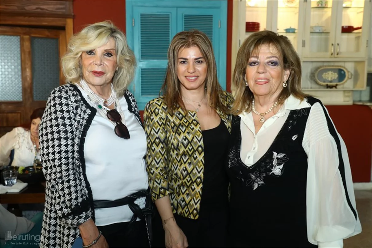 Lunch Hosted by Mrs. Linda Lamah at Uptown Beirut