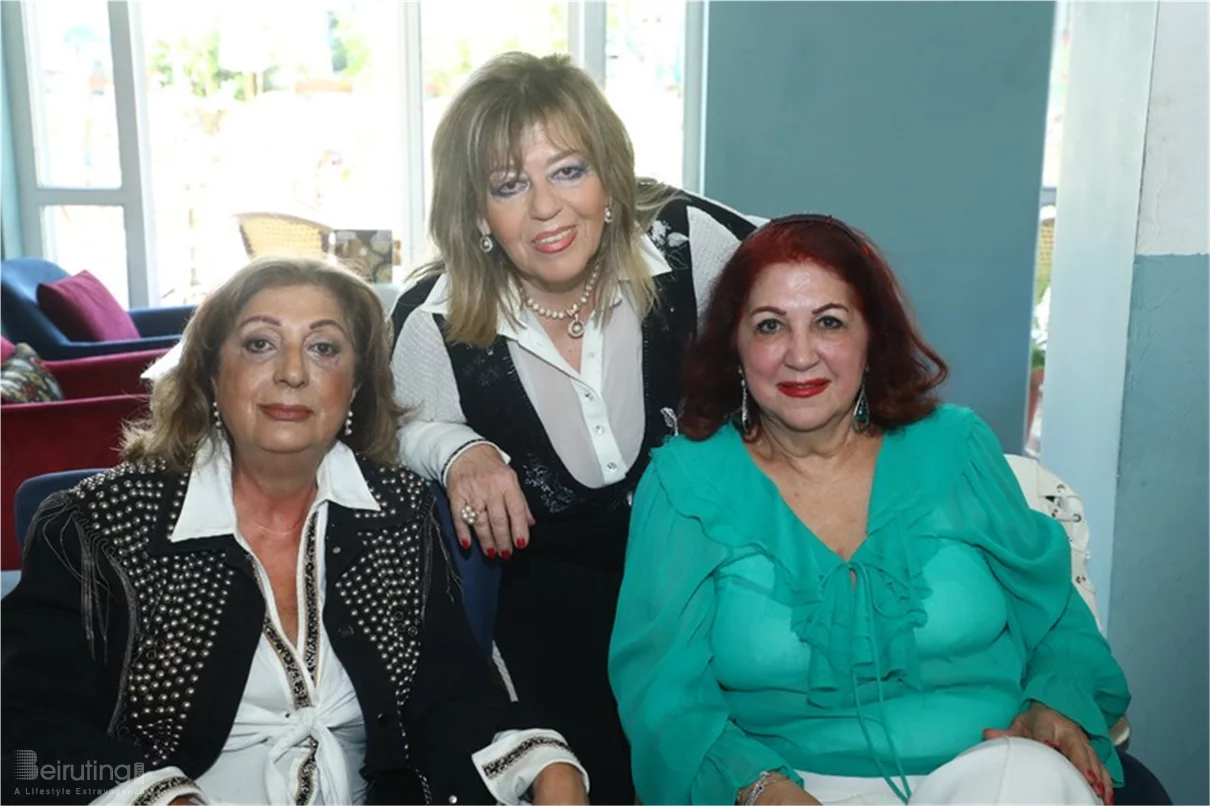 Lunch Hosted by Mrs. Linda Lamah at Uptown Beirut