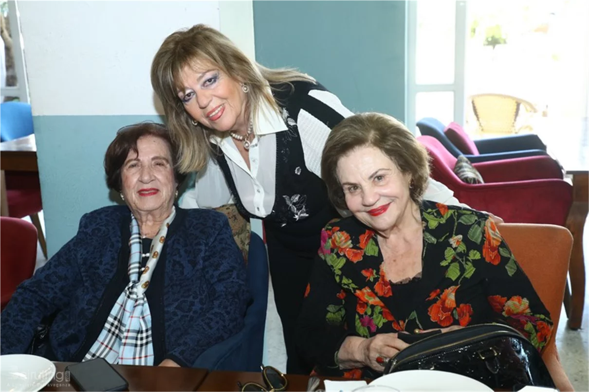 Lunch Hosted by Mrs. Linda Lamah at Uptown Beirut