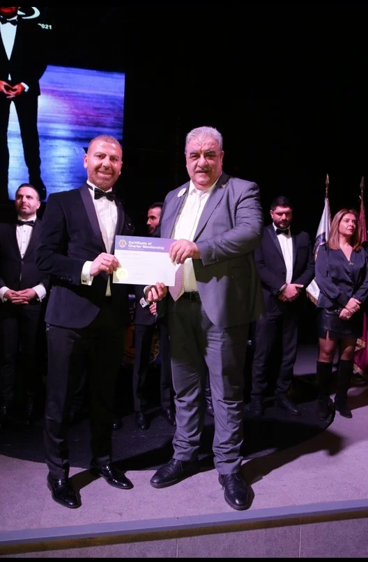 Beirut Compass Charter Night Ceremony