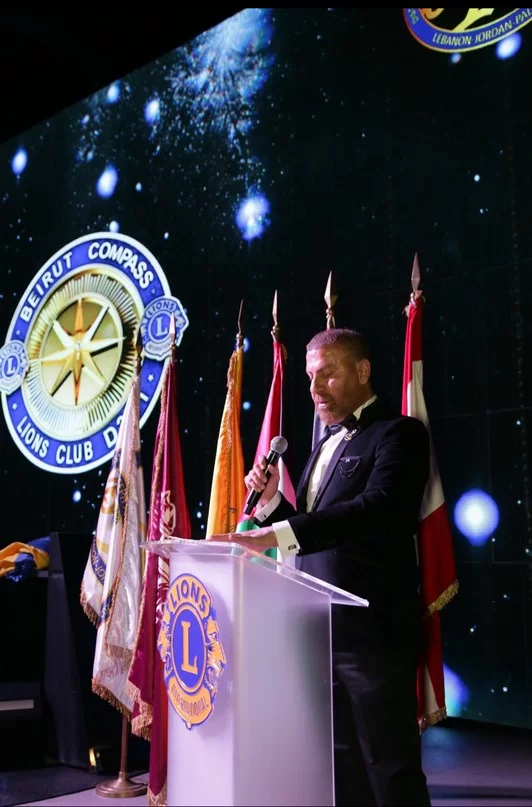 Beirut Compass Charter Night Ceremony