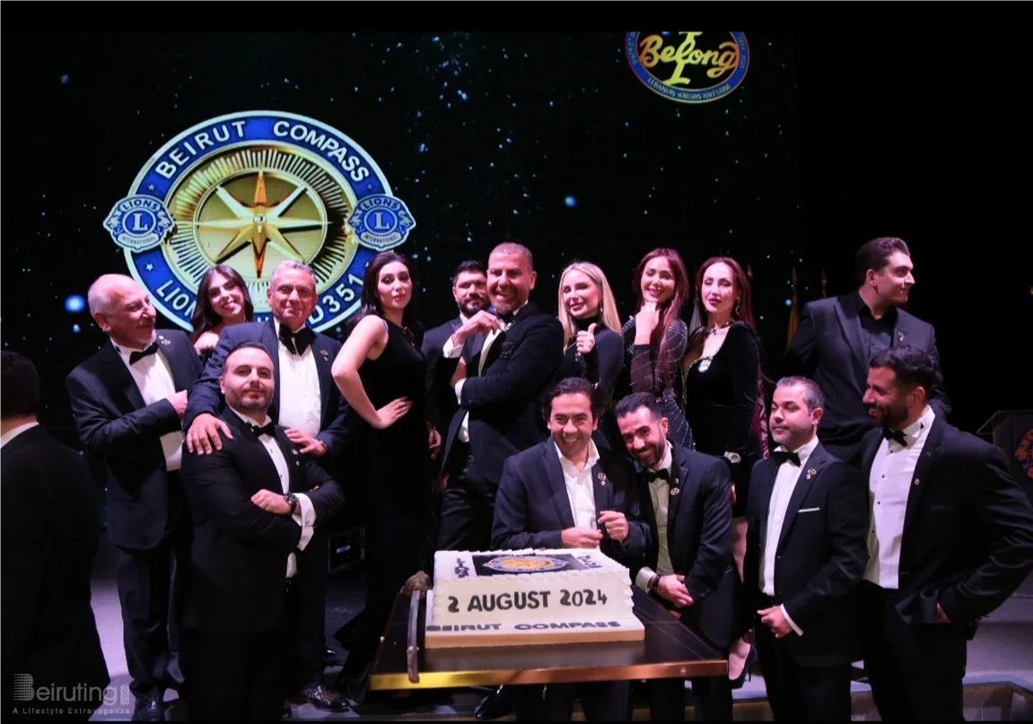 Beirut Compass Charter Night Ceremony