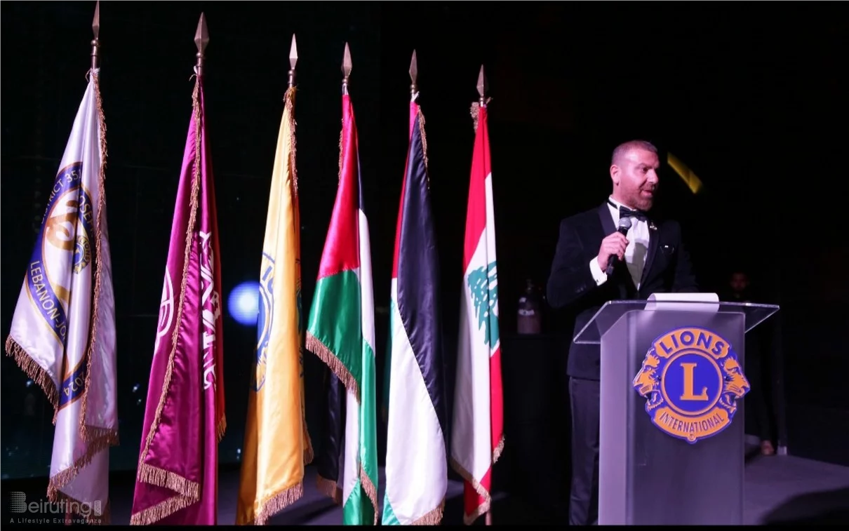 Beirut Compass Charter Night Ceremony