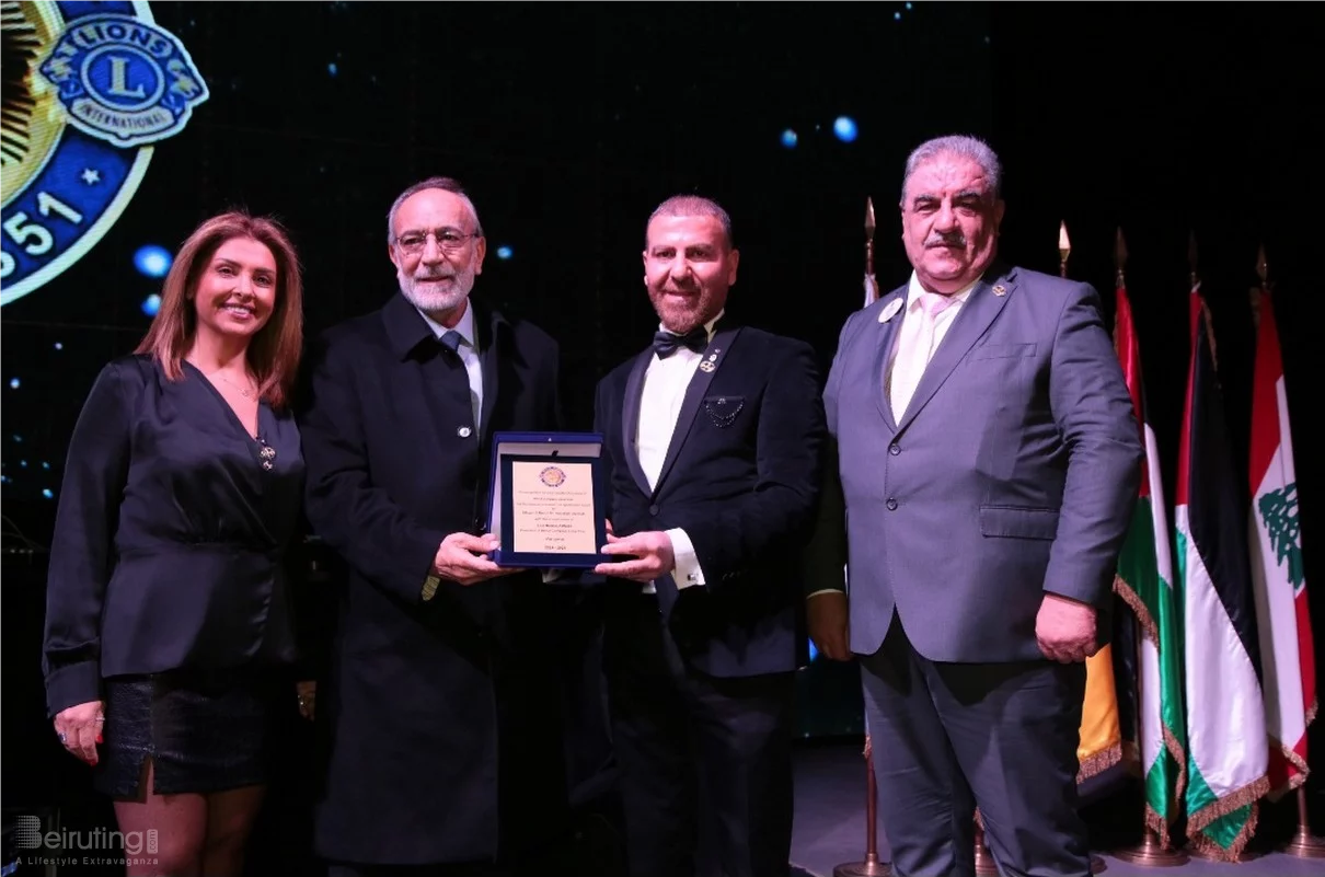 Beirut Compass Charter Night Ceremony