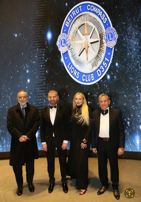 Beirut Compass Charter Night Ceremony