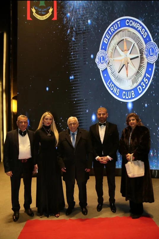 Beirut Compass Charter Night Ceremony