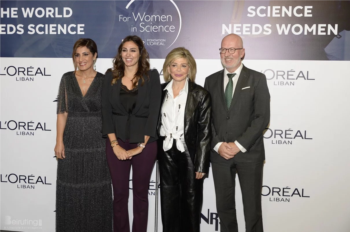 L'oreal Unesco for Women in Science Awards Ceremony