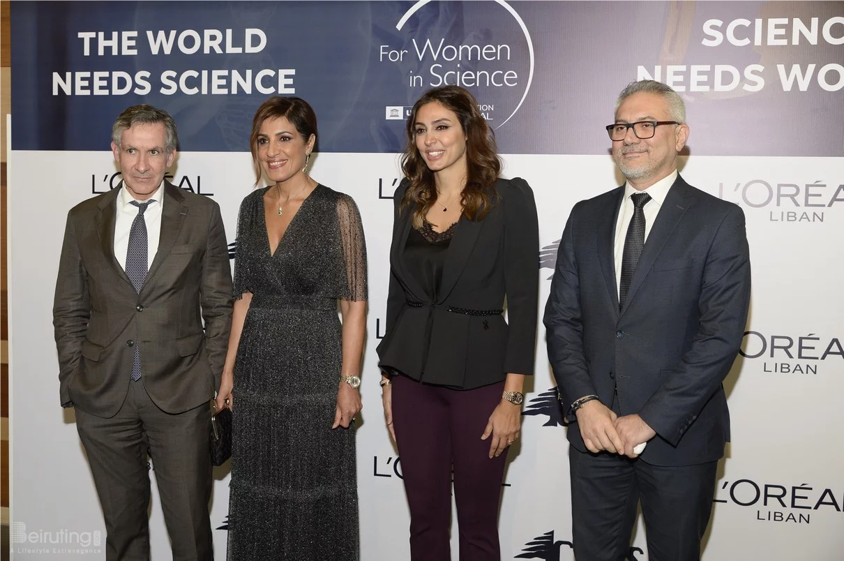 L'oreal Unesco for Women in Science Awards Ceremony