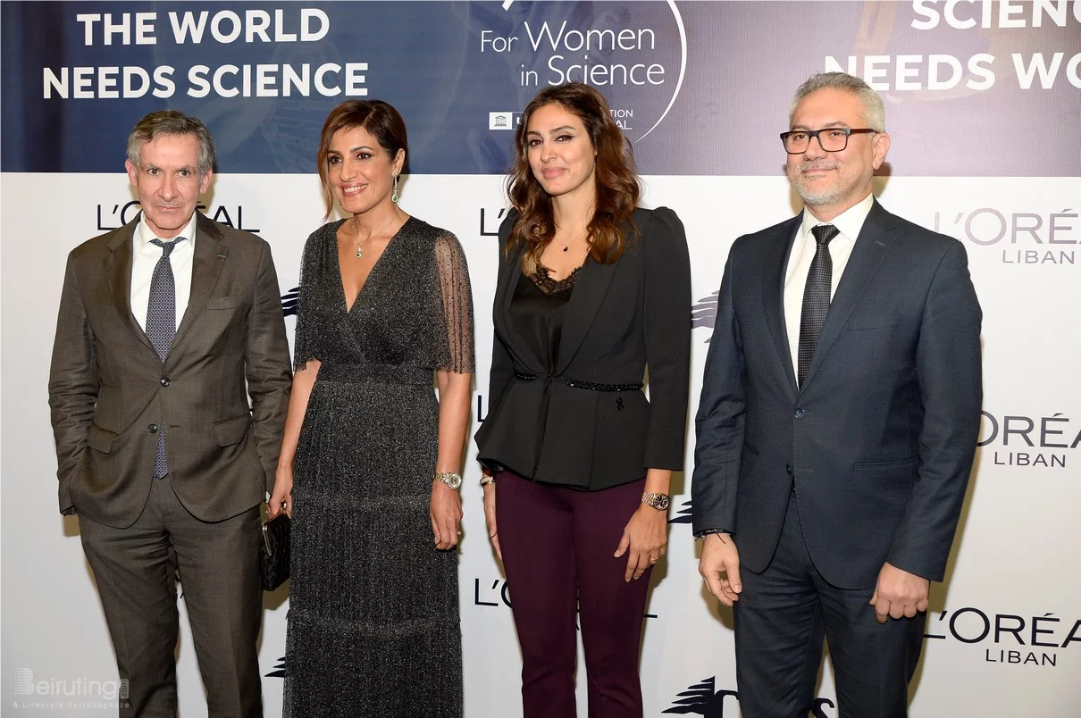 L'oreal Unesco for Women in Science Awards Ceremony