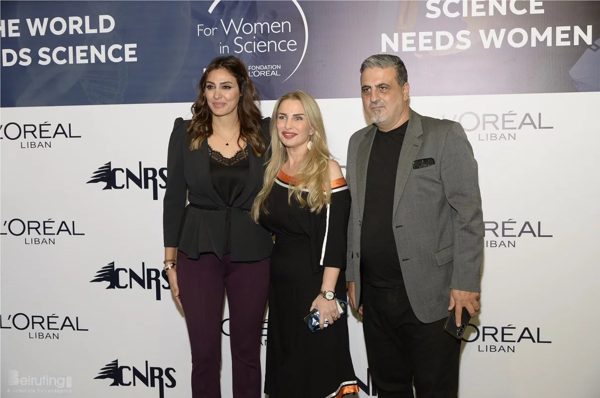 L'oreal Unesco for Women in Science Awards Ceremony