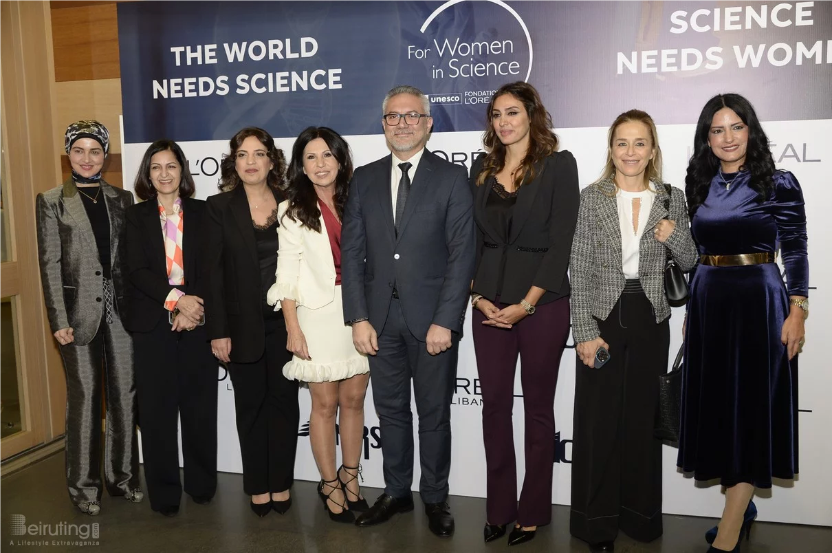 L'oreal Unesco for Women in Science Awards Ceremony