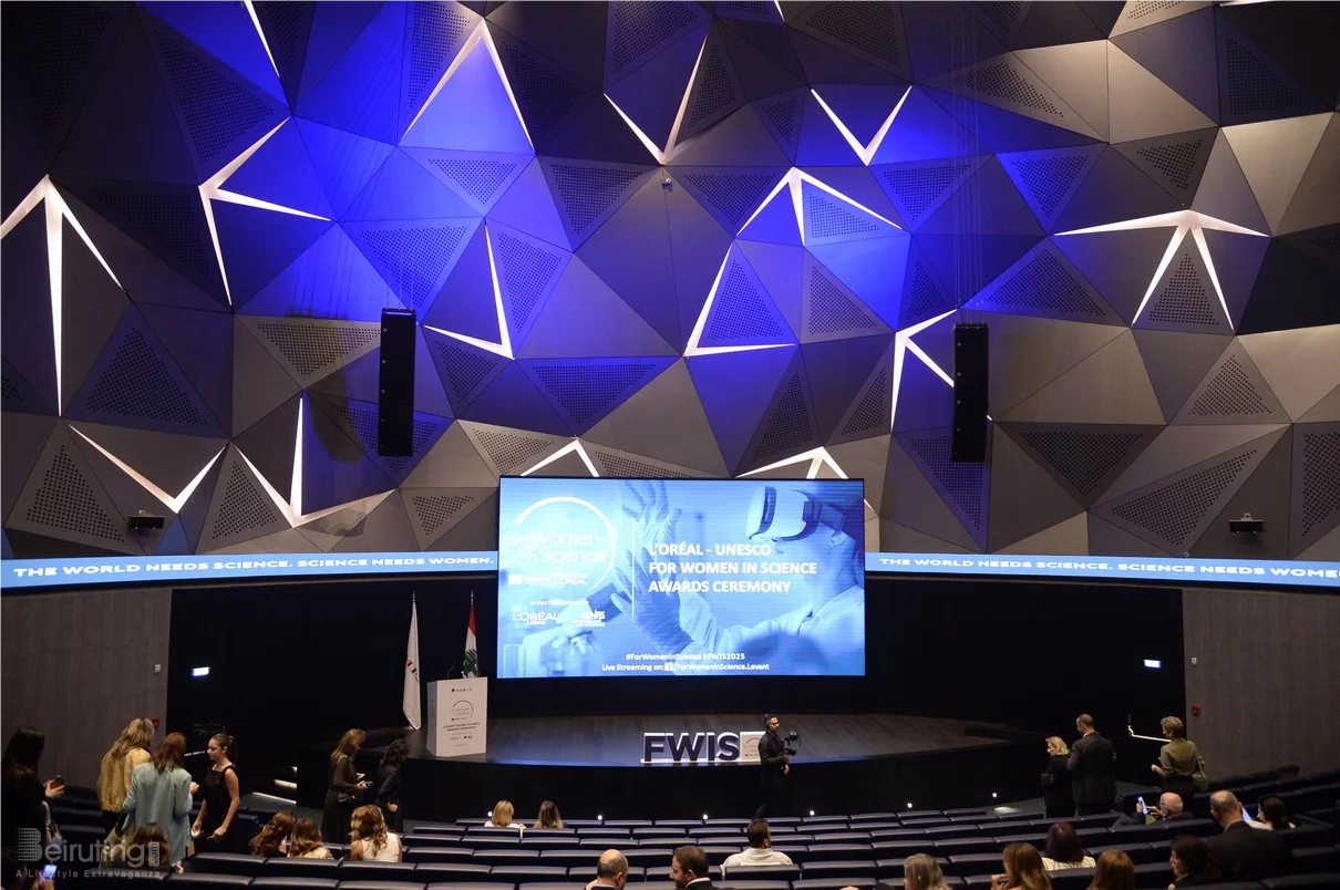 L'oreal Unesco for Women in Science Awards Ceremony