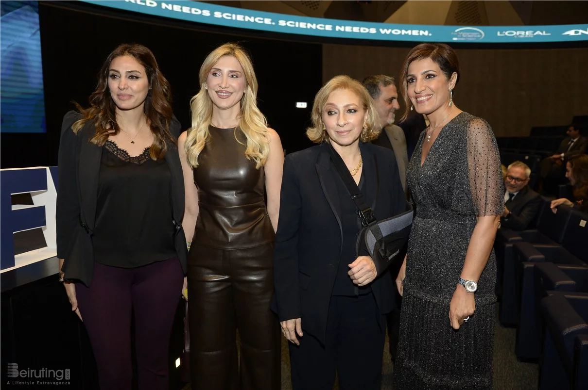 L'oreal Unesco for Women in Science Awards Ceremony