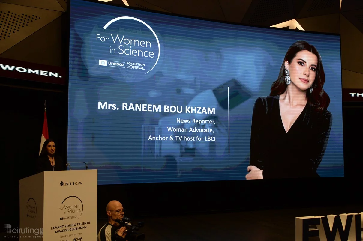 L'oreal Unesco for Women in Science Awards Ceremony