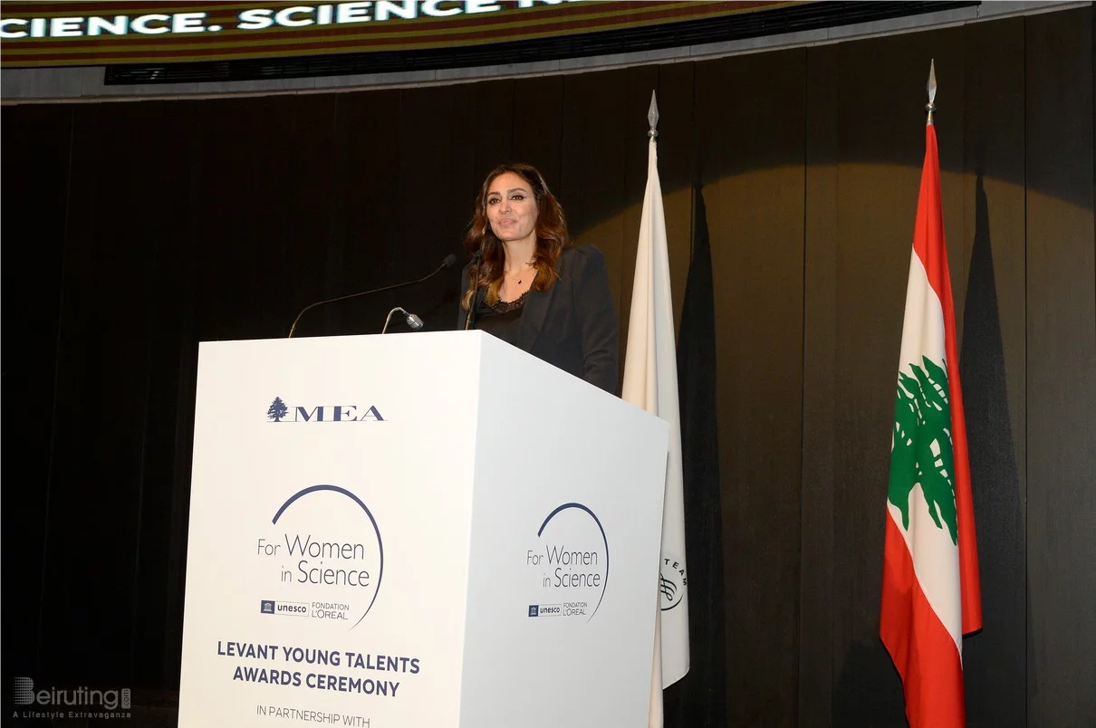 L'oreal Unesco for Women in Science Awards Ceremony
