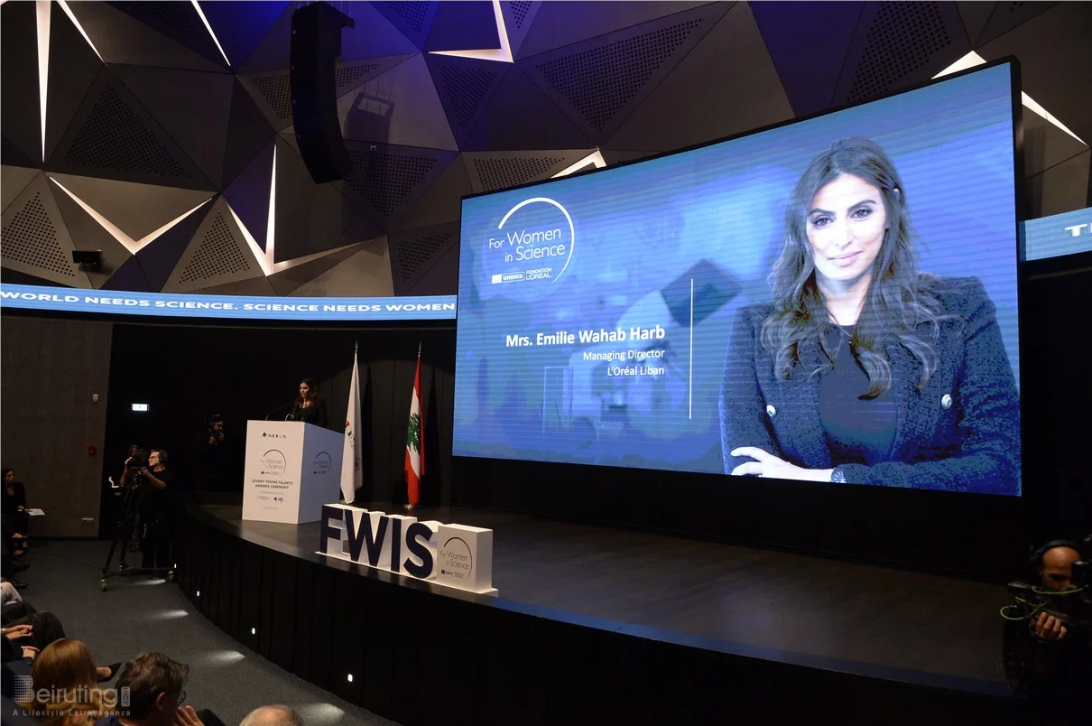 L'oreal Unesco for Women in Science Awards Ceremony