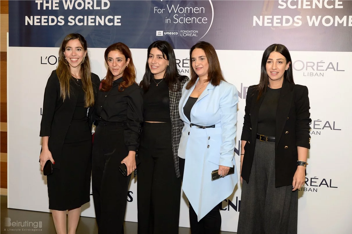L'oreal Unesco for Women in Science Awards Ceremony