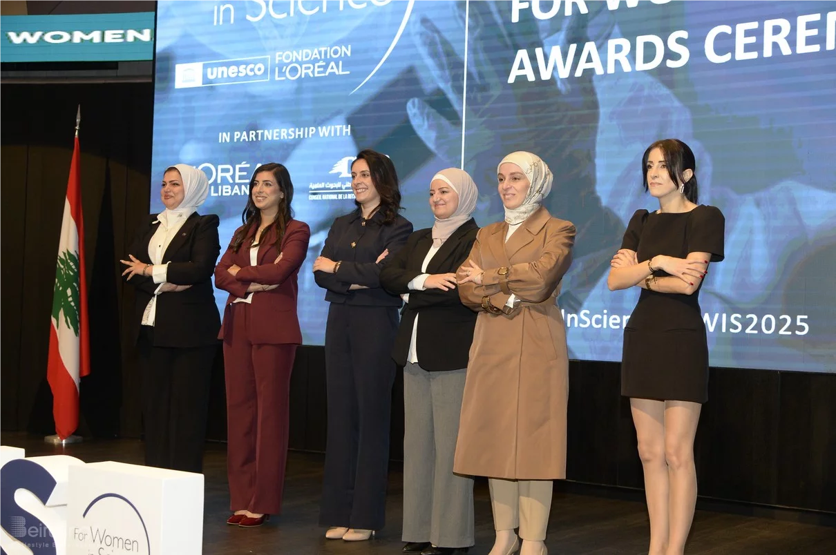 L'oreal Unesco for Women in Science Awards Ceremony