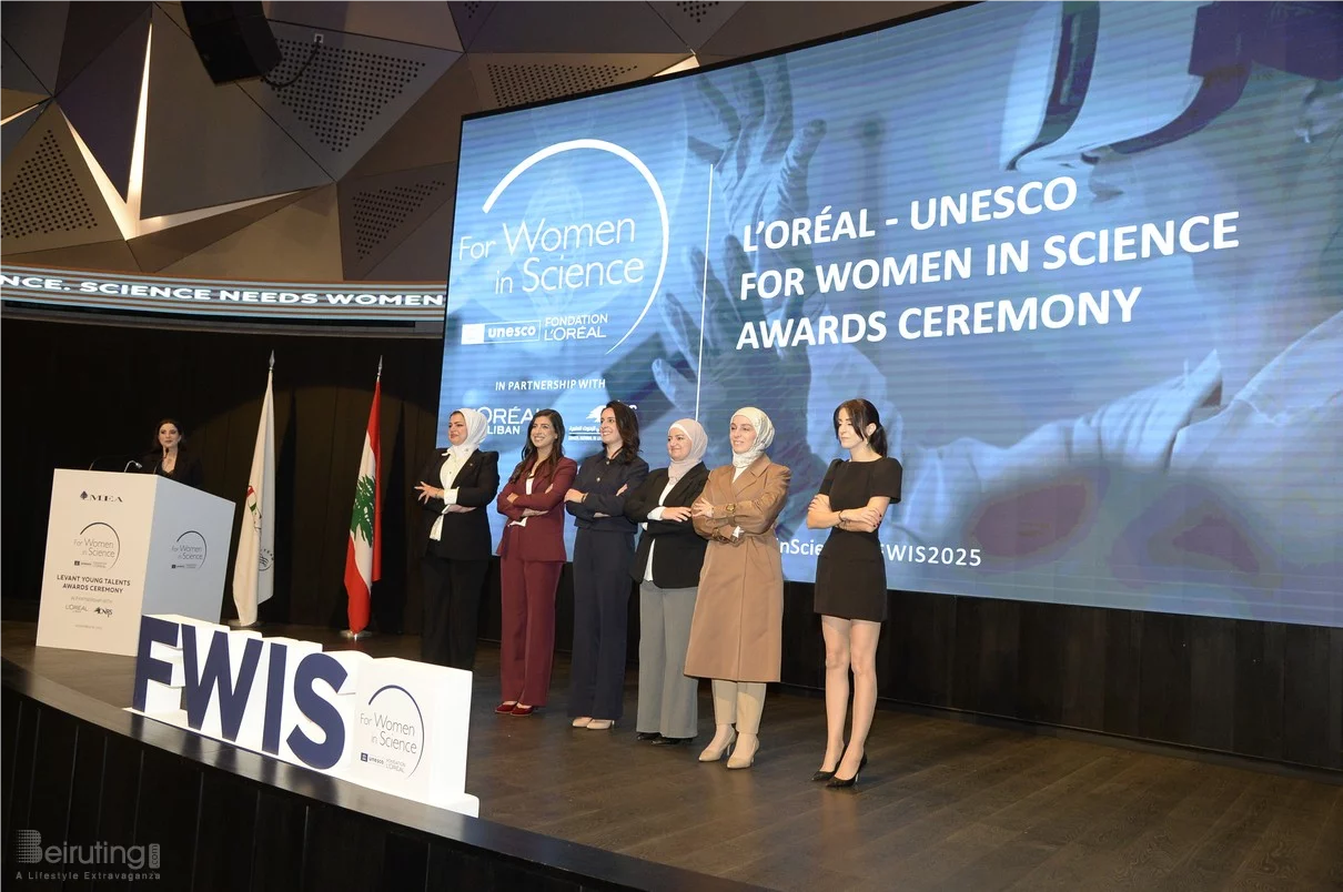 L'oreal Unesco for Women in Science Awards Ceremony