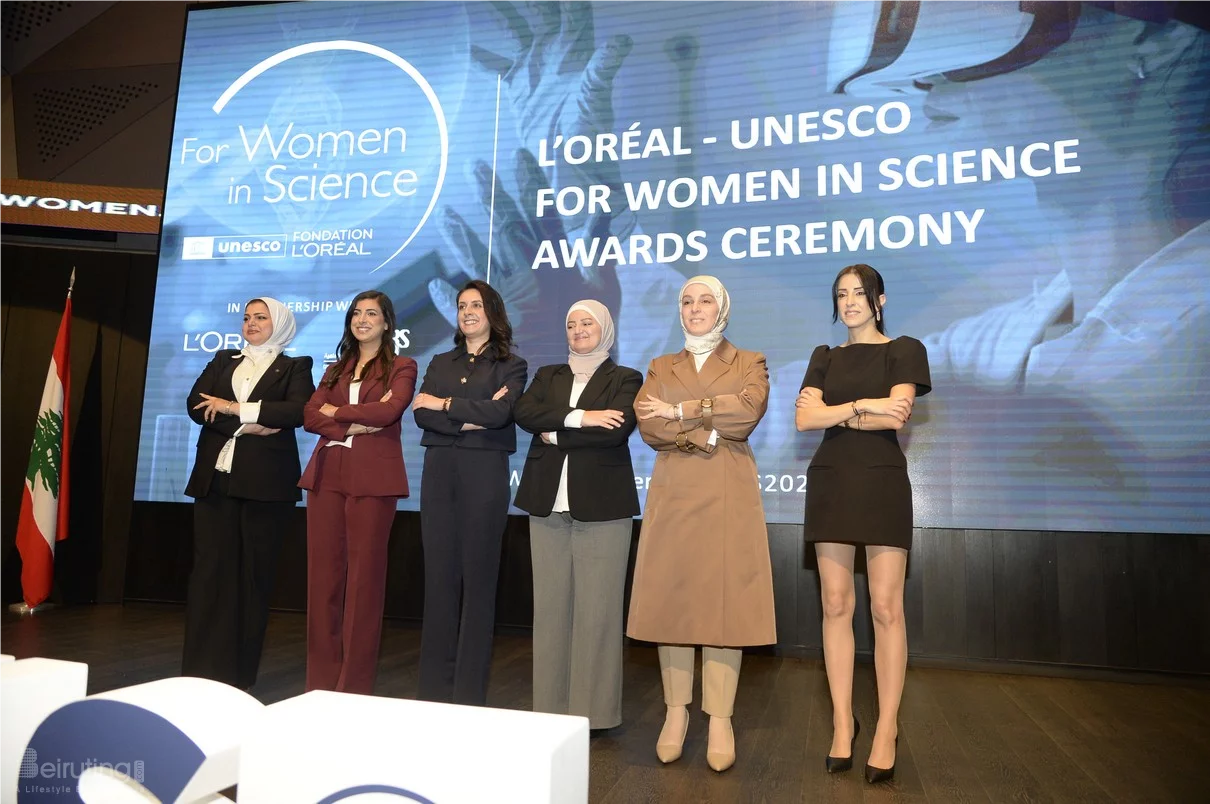 L'oreal Unesco for Women in Science Awards Ceremony