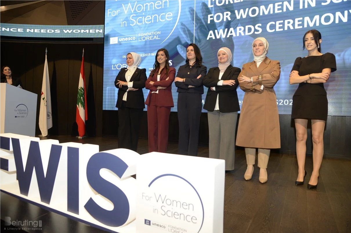 L'oreal Unesco for Women in Science Awards Ceremony