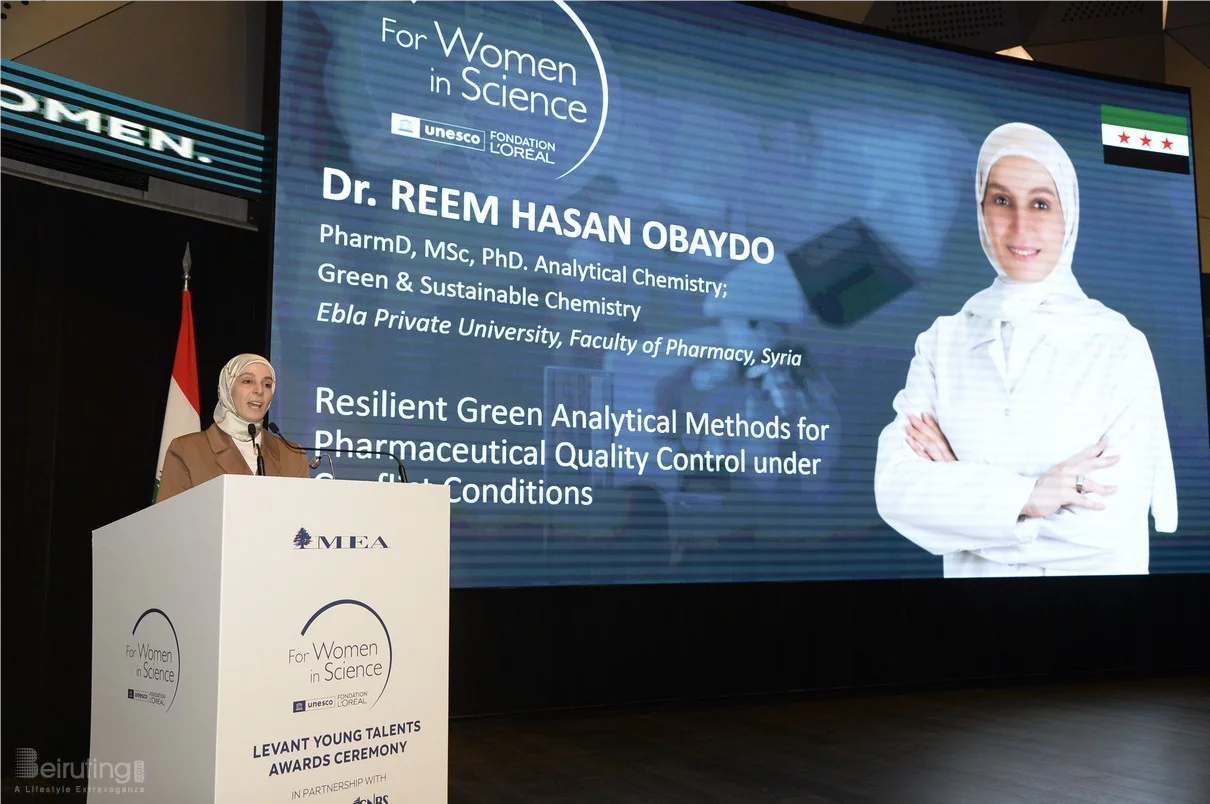 L'oreal Unesco for Women in Science Awards Ceremony