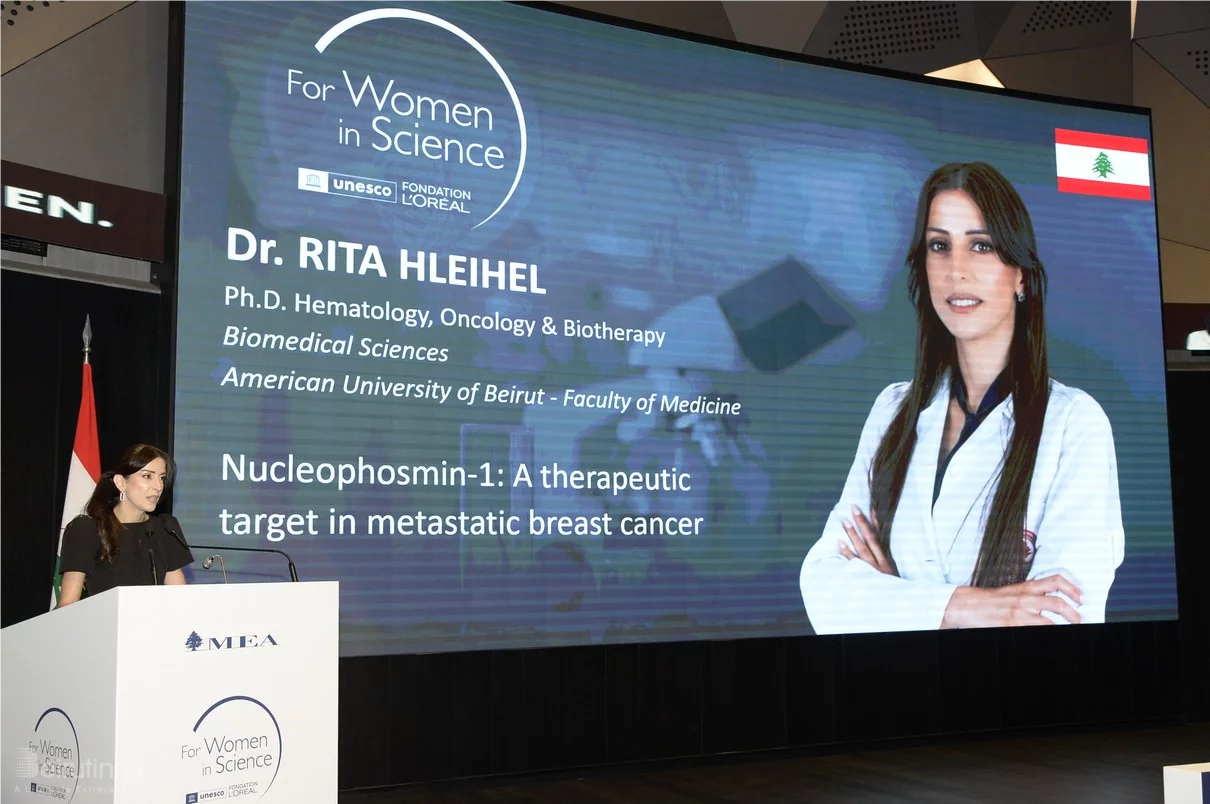 L'oreal Unesco for Women in Science Awards Ceremony