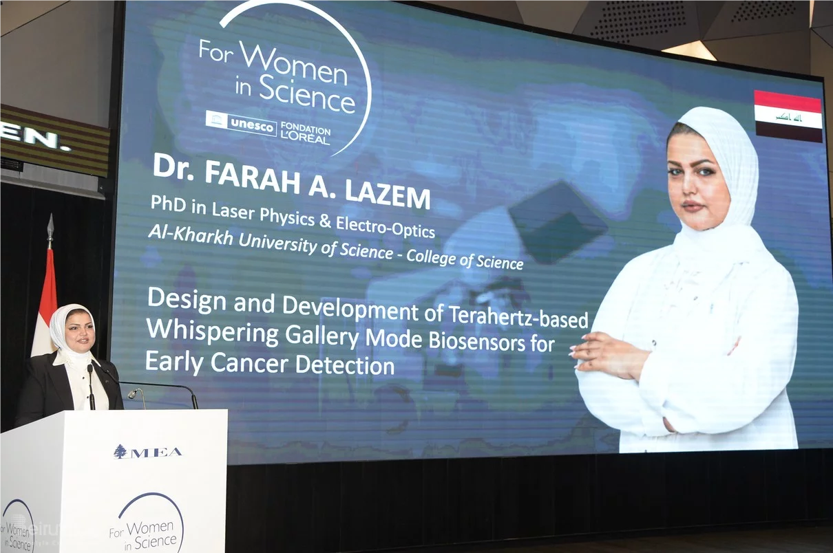 L'oreal Unesco for Women in Science Awards Ceremony