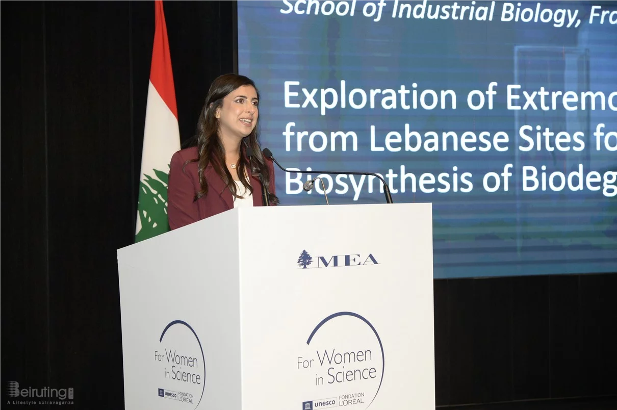 L'oreal Unesco for Women in Science Awards Ceremony