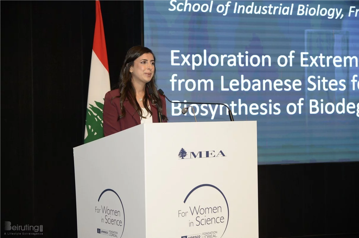 L'oreal Unesco for Women in Science Awards Ceremony