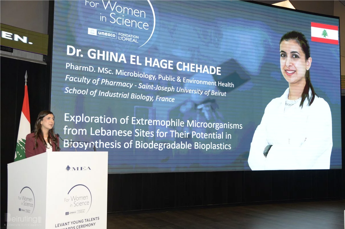 L'oreal Unesco for Women in Science Awards Ceremony