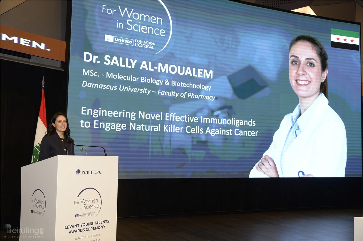 L'oreal Unesco for Women in Science Awards Ceremony