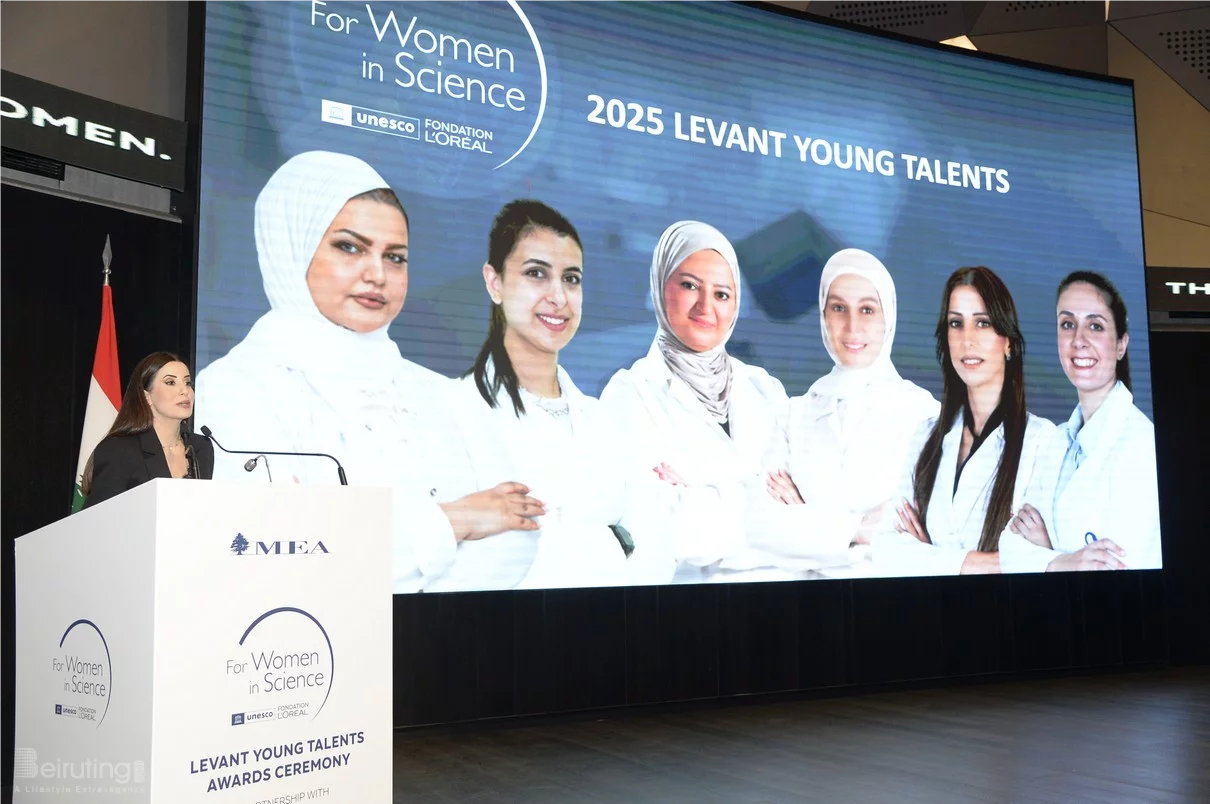 L'oreal Unesco for Women in Science Awards Ceremony