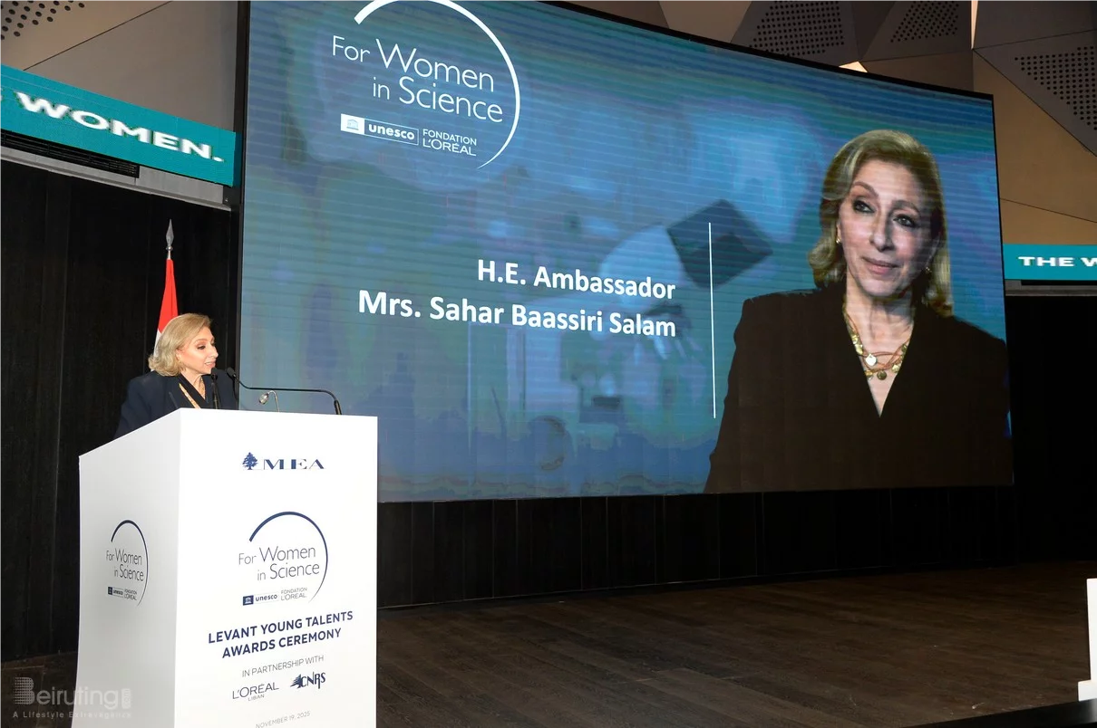 L'oreal Unesco for Women in Science Awards Ceremony