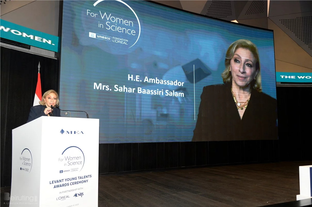 L'oreal Unesco for Women in Science Awards Ceremony
