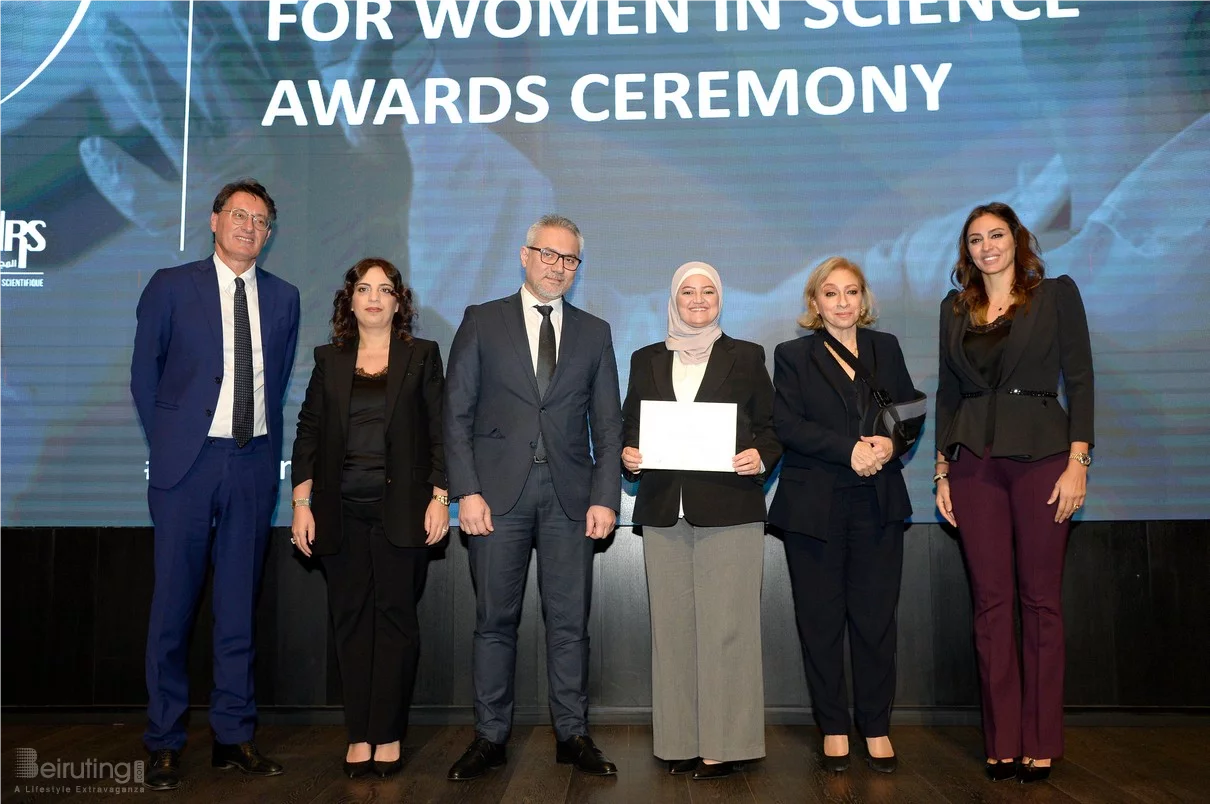L'oreal Unesco for Women in Science Awards Ceremony