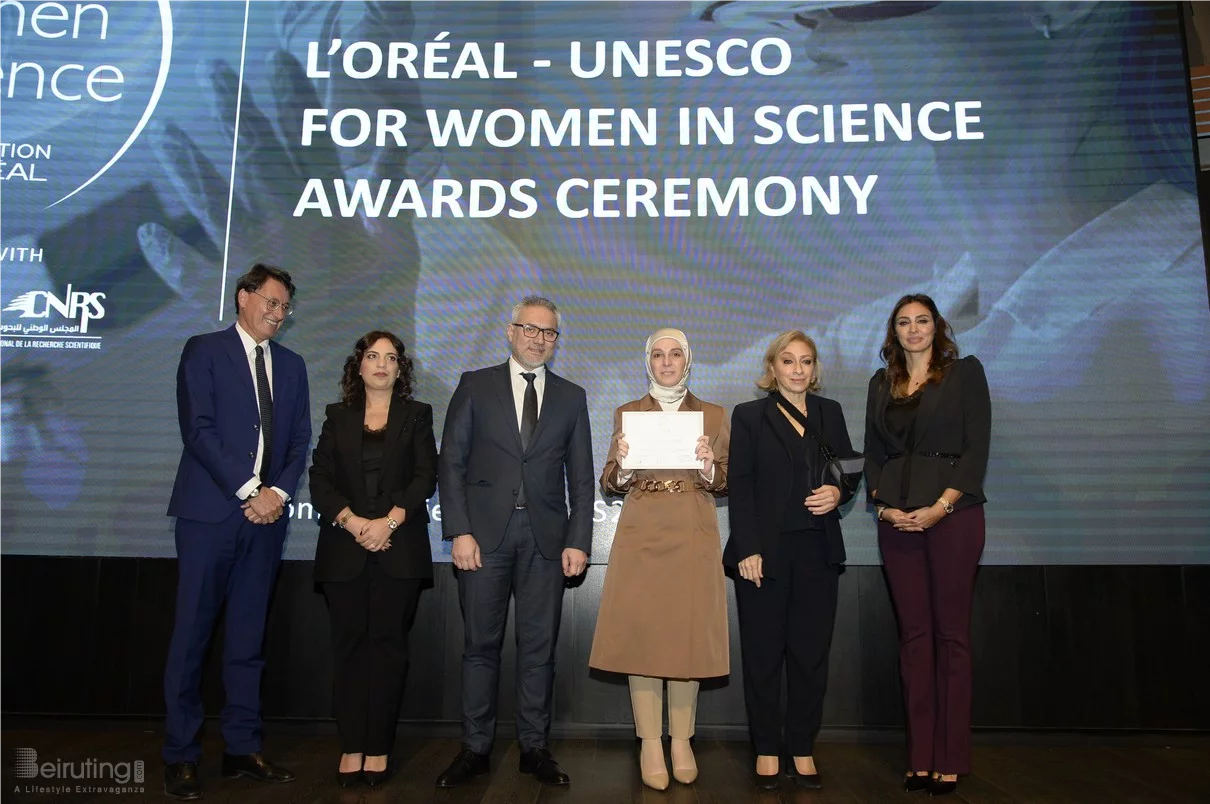 L'oreal Unesco for Women in Science Awards Ceremony